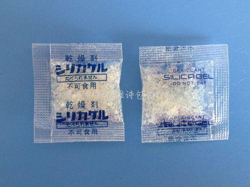 干燥剂，硅胶干燥剂，透明OPP繁体干燥剂