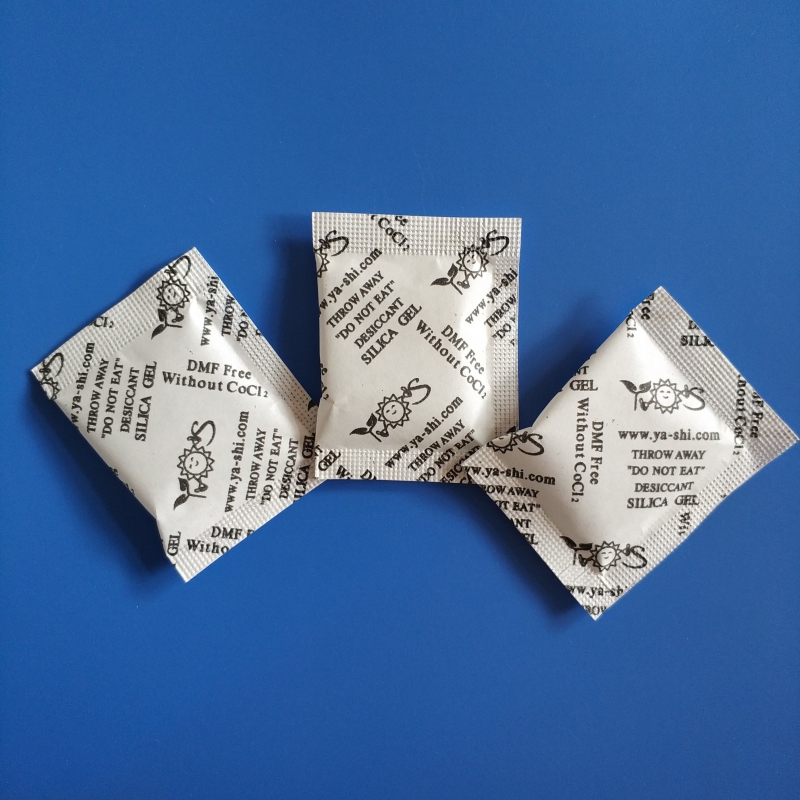 5克硅胶干燥剂  YS环保防潮珠